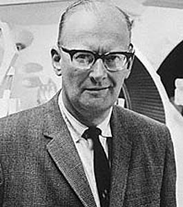 Arthur C. Clarke <span>A British science fiction author, inventor, and futurist</span>
