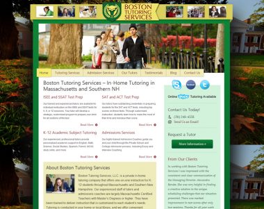 Boston Tutoring Services