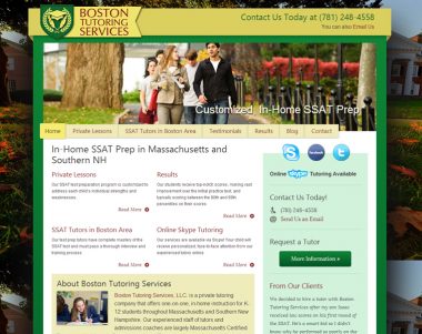 Boston SSAT