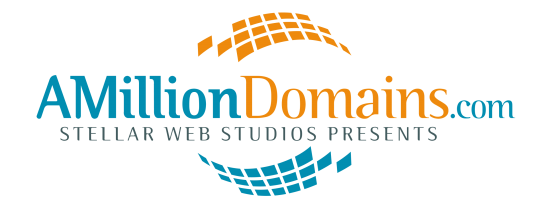 Logo for A Million Domains