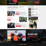 Trinity EMS Ambulance Trinity EMS Ambulance Website Design