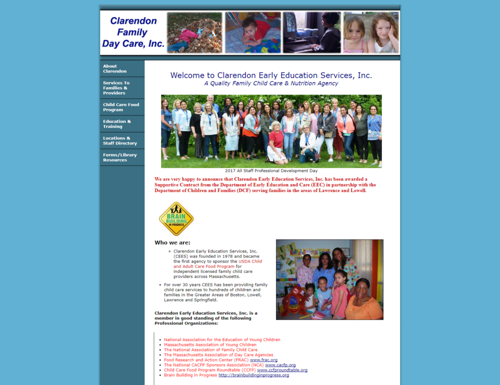 Clarendon Early Education Before