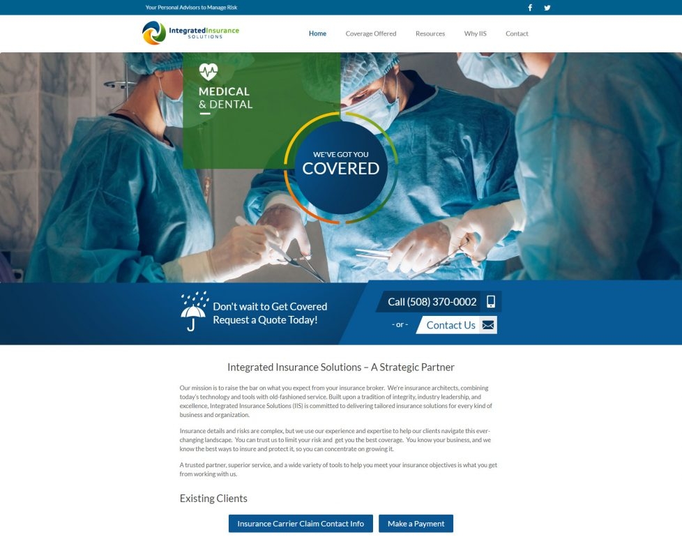 Integrated Insurance Agency After